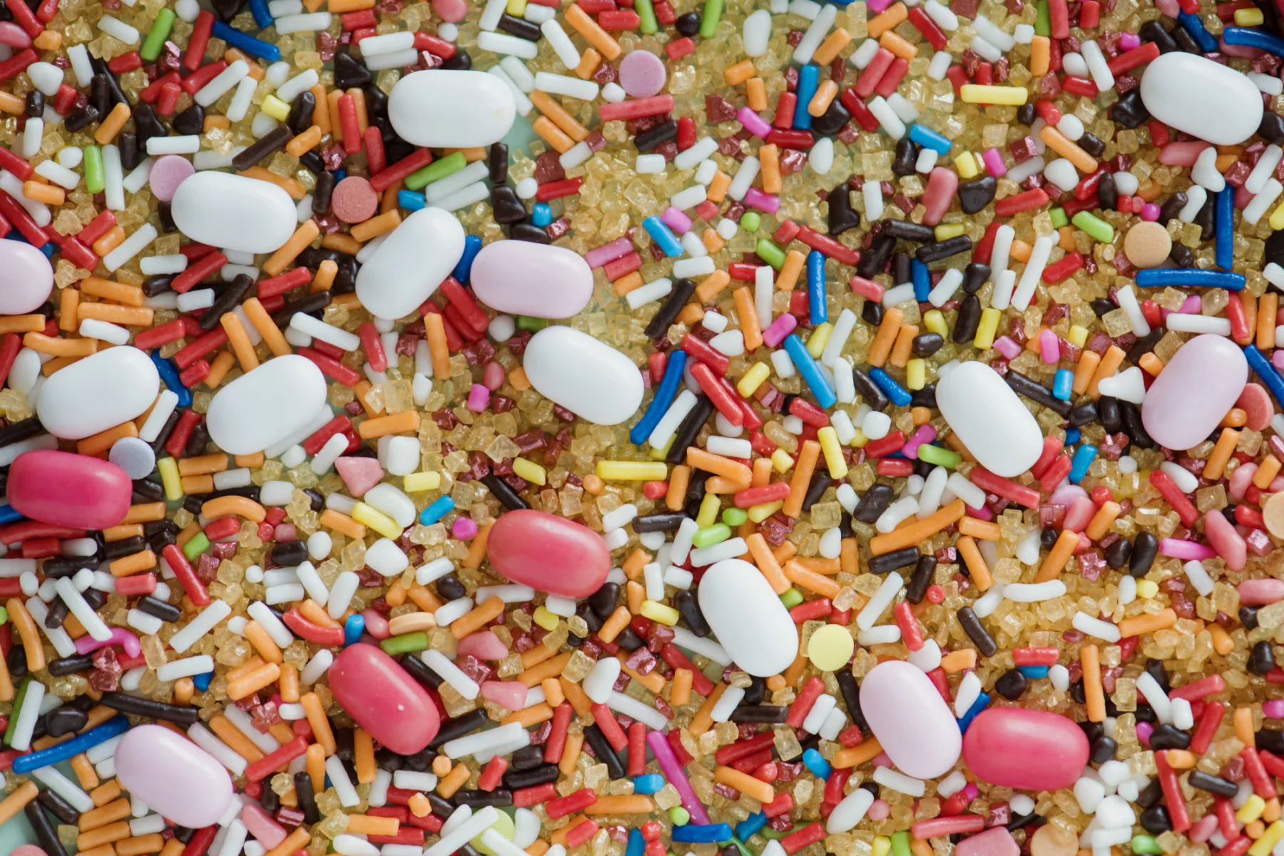 confetti and sprinkles
