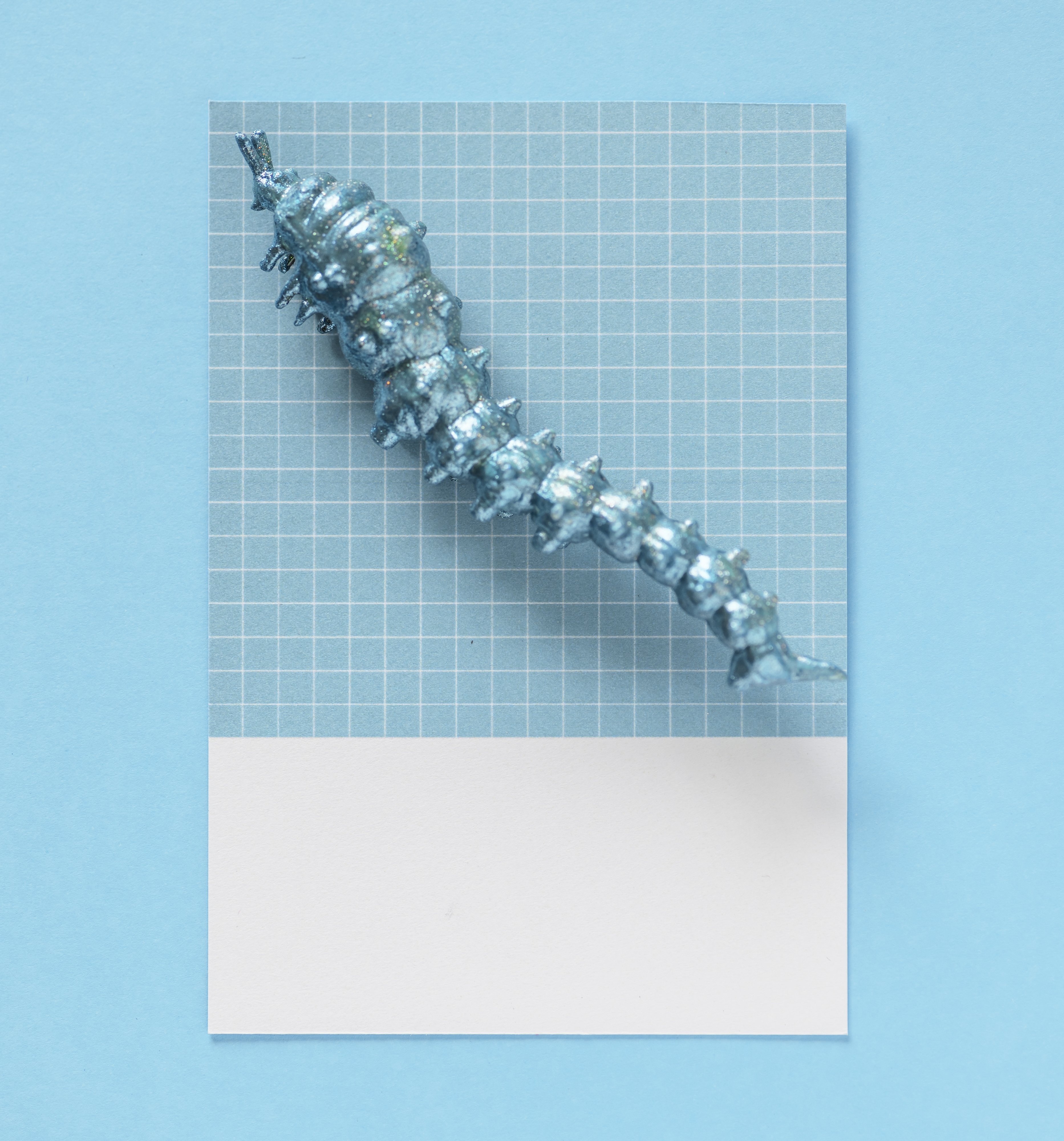 Two white business cards mockup with lavender. 85x55mm